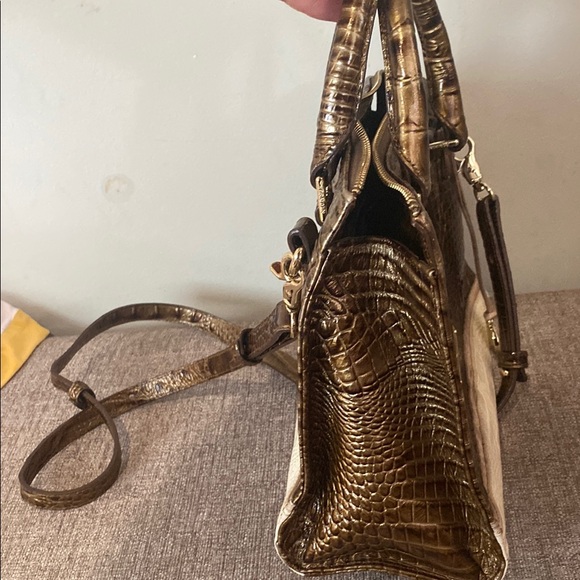 Brahmin Crocodile Leather Bag - Picture 9 of 12